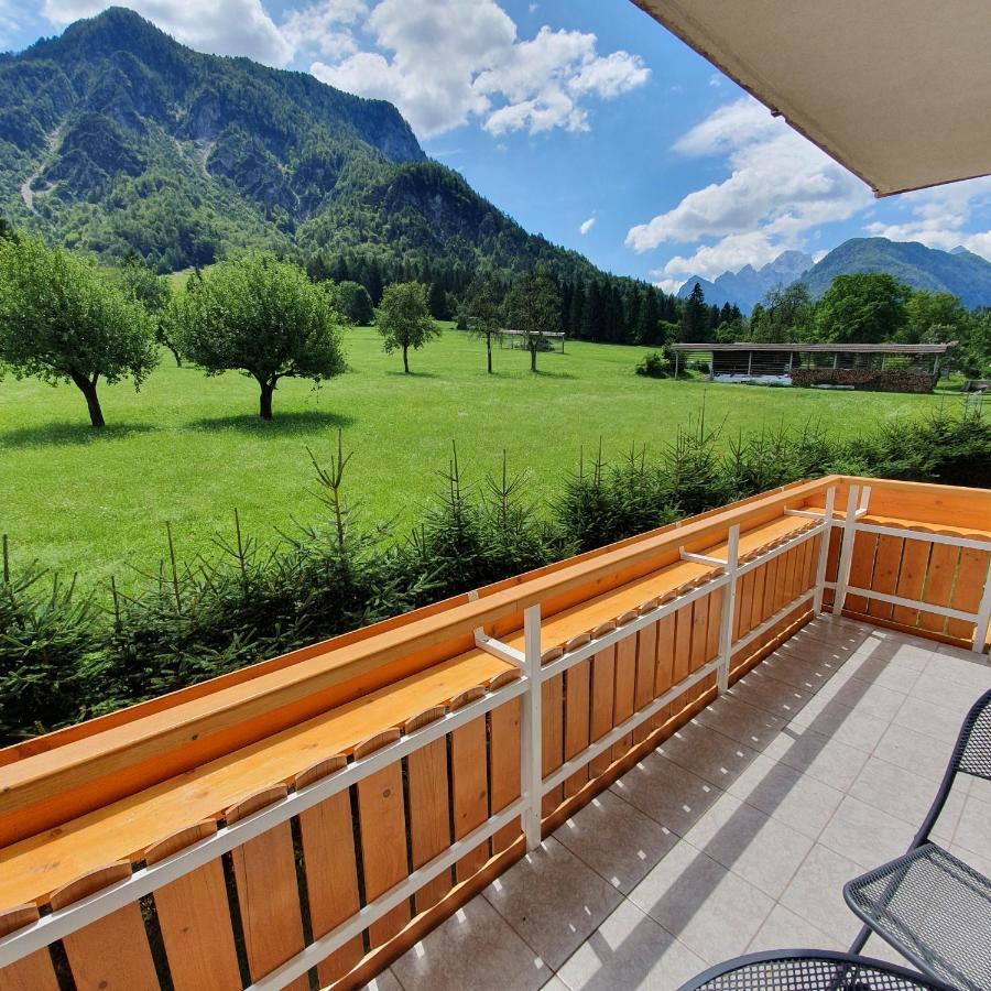 Apartma Rozle Mojstrana Exterior foto